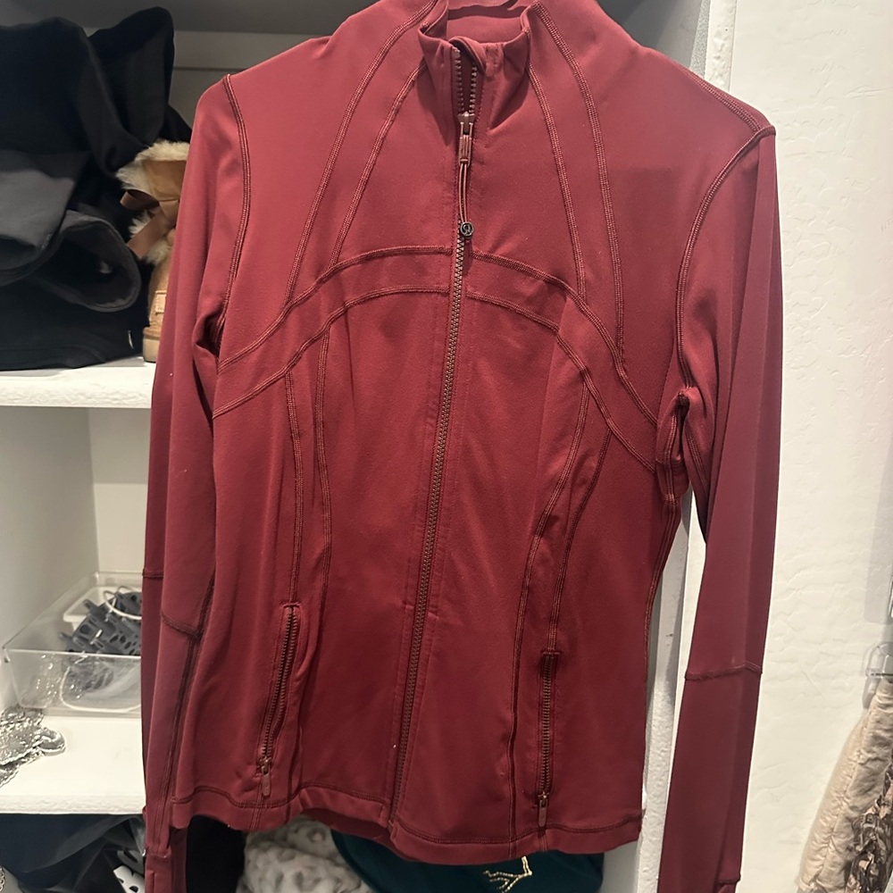Women's Burgundy Jacket